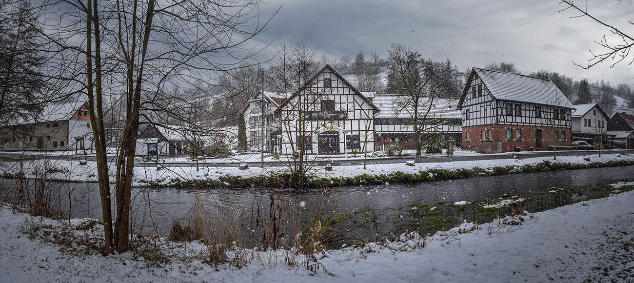 Hotel Der Distelhof im Winter