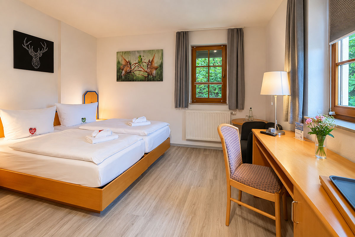 Standard-Doppelzimmer